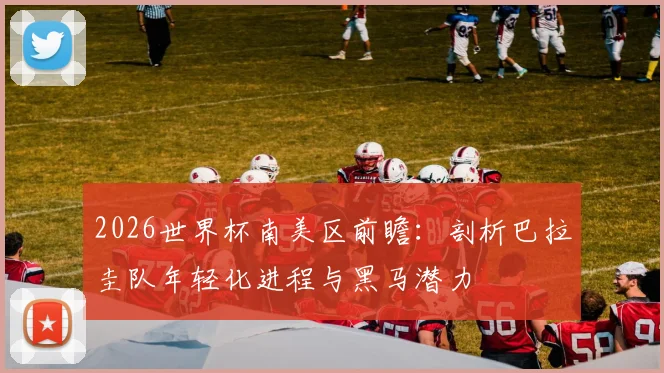 2026世界杯南美区前瞻:剖析巴拉圭队年轻化进程与黑马潜力